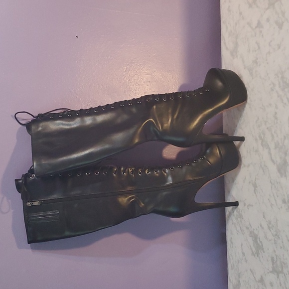 Knee High Boots - Picture 3 of 6